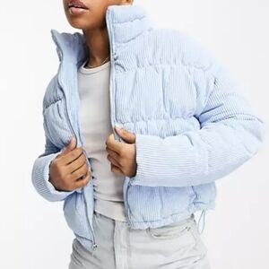 Trendsetter Hollister puffy jacket Sold Out
